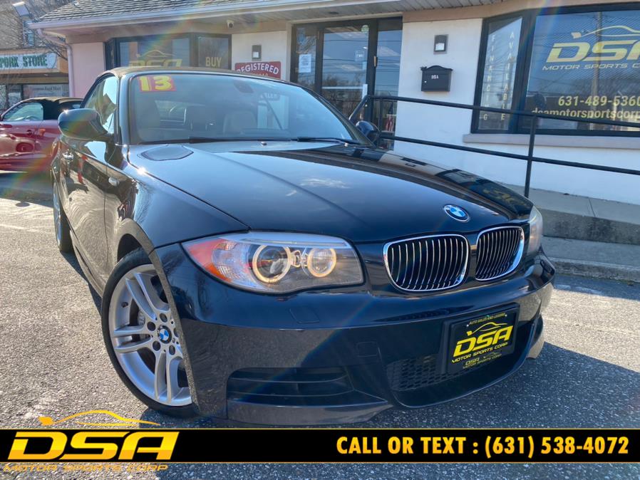 2013 BMW 1 Series 2dr Conv 135i, available for sale in Commack, New York | DSA Motor Sports Corp. Commack, New York 2013 BMW 1 Series 2dr Conv 135i, available for sale in Commack, New York | DSA Motor Sports Corp. Commack, New York
