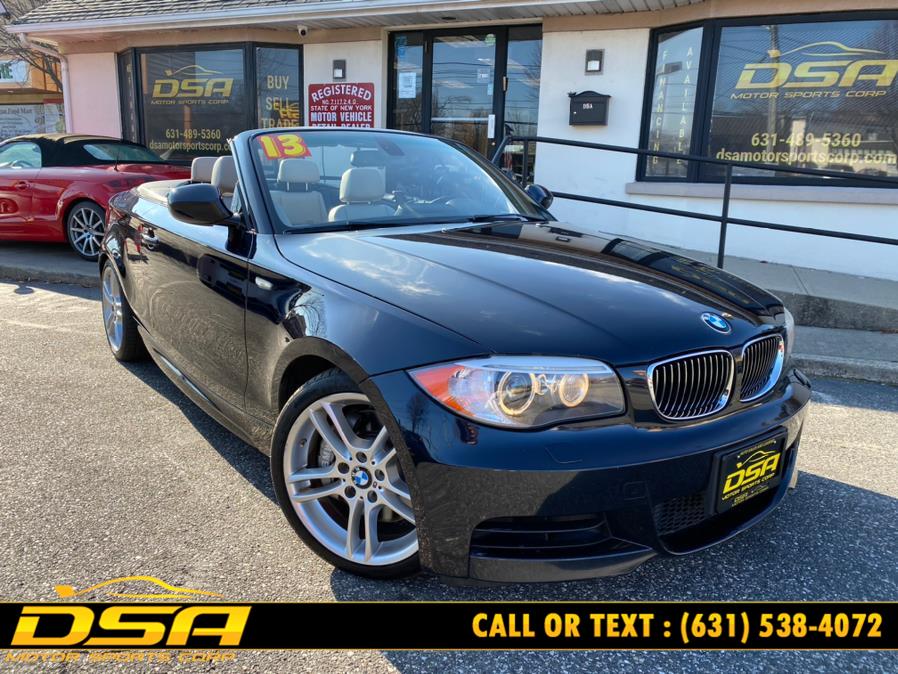2013 BMW 1 Series 2dr Conv 135i, available for sale in Commack, New York | DSA Motor Sports Corp. Commack, New York 2013 BMW 1 Series 2dr Conv 135i, available for sale in Commack, New York | DSA Motor Sports Corp. Commack, New York
