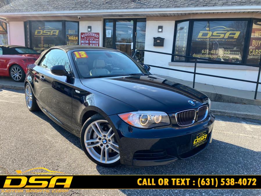 2013 BMW 1 Series 2dr Conv 135i, available for sale in Commack, New York | DSA Motor Sports Corp. Commack, New York 2013 BMW 1 Series 2dr Conv 135i, available for sale in Commack, New York | DSA Motor Sports Corp. Commack, New York