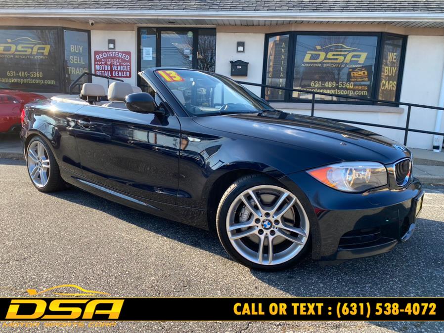 2013 BMW 1 Series 2dr Conv 135i, available for sale in Commack, New York | DSA Motor Sports Corp. Commack, New York 2013 BMW 1 Series 2dr Conv 135i, available for sale in Commack, New York | DSA Motor Sports Corp. Commack, New York