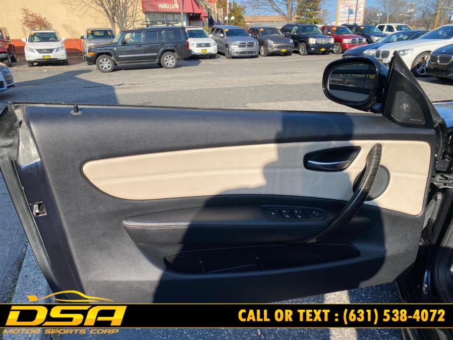 2013 BMW 1 Series 2dr Conv 135i, available for sale in Commack, New York | DSA Motor Sports Corp. Commack, New York 2013 BMW 1 Series 2dr Conv 135i, available for sale in Commack, New York | DSA Motor Sports Corp. Commack, New York