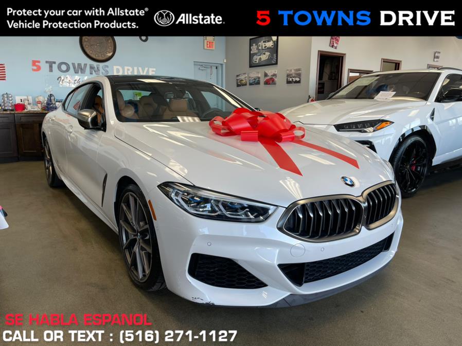 Used BMW 8 Series M850i xDrive Gran Coupe 2021 | 5 Towns Drive. Inwood, New York