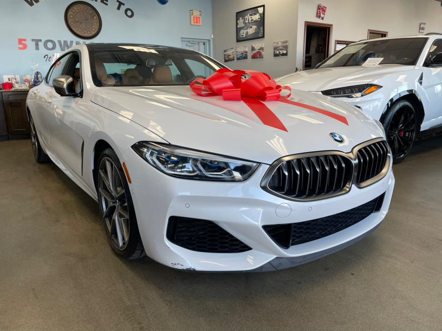 2021 BMW 8 Series M850i xDrive Gran Coupe, available for sale in Inwood, New York | 5 Towns Drive. Inwood, New York 2021 BMW 8 Series M850i xDrive Gran Coupe, available for sale in Inwood, New York | 5 Towns Drive. Inwood, New York