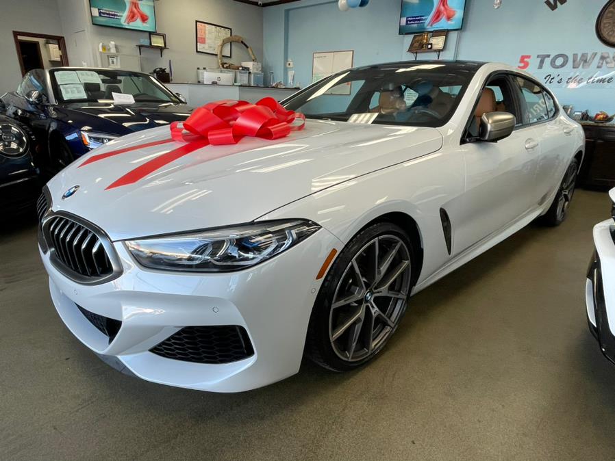 2021 BMW 8 Series M850i xDrive Gran Coupe, available for sale in Inwood, New York | 5 Towns Drive. Inwood, New York 2021 BMW 8 Series M850i xDrive Gran Coupe, available for sale in Inwood, New York | 5 Towns Drive. Inwood, New York