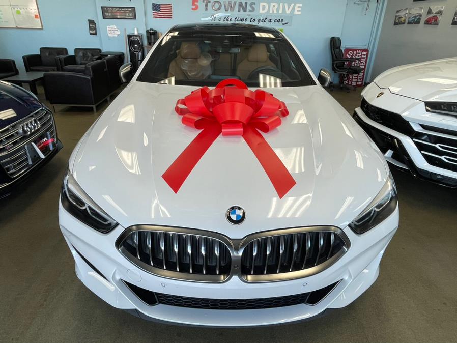 2021 BMW 8 Series M850i xDrive Gran Coupe, available for sale in Inwood, New York | 5 Towns Drive. Inwood, New York 2021 BMW 8 Series M850i xDrive Gran Coupe, available for sale in Inwood, New York | 5 Towns Drive. Inwood, New York