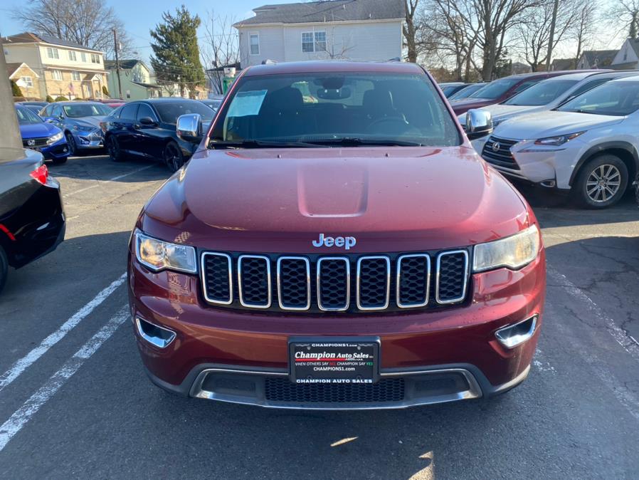 2019 Jeep Grand Cherokee Limited 4x4, available for sale in Linden, New Jersey | Champion Auto Sales. Linden, New Jersey