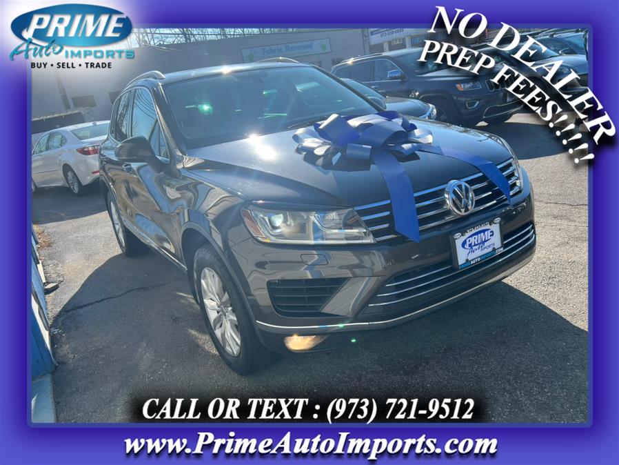 2015 Volkswagen Touareg 4dr V6 Lux, available for sale in Bloomingdale, New Jersey | Prime Auto Imports. Bloomingdale, New Jersey