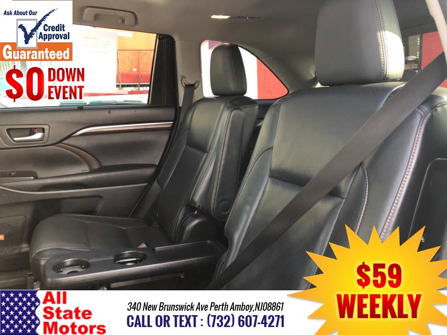 2016 Toyota Highlander AWD 4dr V6 Limited (Natl), available for sale in Perth Amboy, New Jersey | All State Motor Inc. Perth Amboy, New Jersey 2016 Toyota Highlander AWD 4dr V6 Limited (Natl), available for sale in Perth Amboy, New Jersey | All State Motor Inc. Perth Amboy, New Jersey