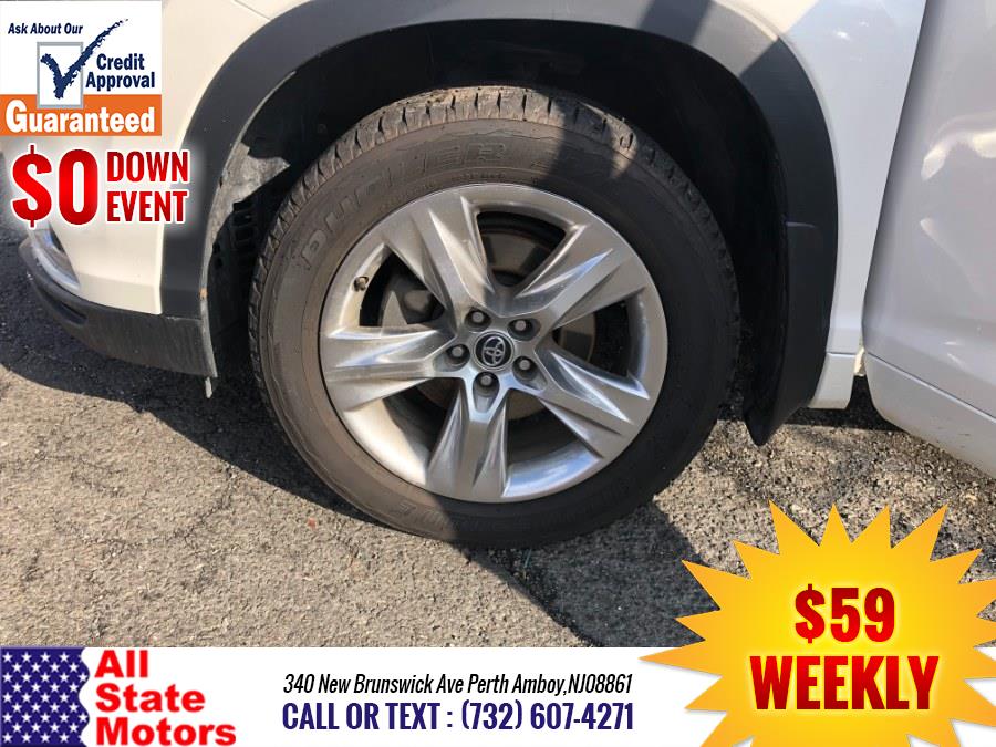 2016 Toyota Highlander AWD 4dr V6 Limited (Natl), available for sale in Perth Amboy, New Jersey | All State Motor Inc. Perth Amboy, New Jersey 2016 Toyota Highlander AWD 4dr V6 Limited (Natl), available for sale in Perth Amboy, New Jersey | All State Motor Inc. Perth Amboy, New Jersey