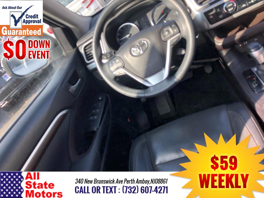 2016 Toyota Highlander AWD 4dr V6 Limited (Natl), available for sale in Perth Amboy, New Jersey | All State Motor Inc. Perth Amboy, New Jersey 2016 Toyota Highlander AWD 4dr V6 Limited (Natl), available for sale in Perth Amboy, New Jersey | All State Motor Inc. Perth Amboy, New Jersey