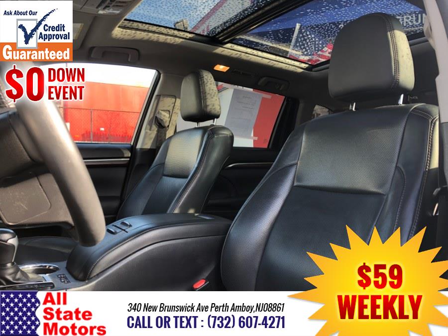 2016 Toyota Highlander AWD 4dr V6 Limited (Natl), available for sale in Perth Amboy, New Jersey | All State Motor Inc. Perth Amboy, New Jersey 2016 Toyota Highlander AWD 4dr V6 Limited (Natl), available for sale in Perth Amboy, New Jersey | All State Motor Inc. Perth Amboy, New Jersey