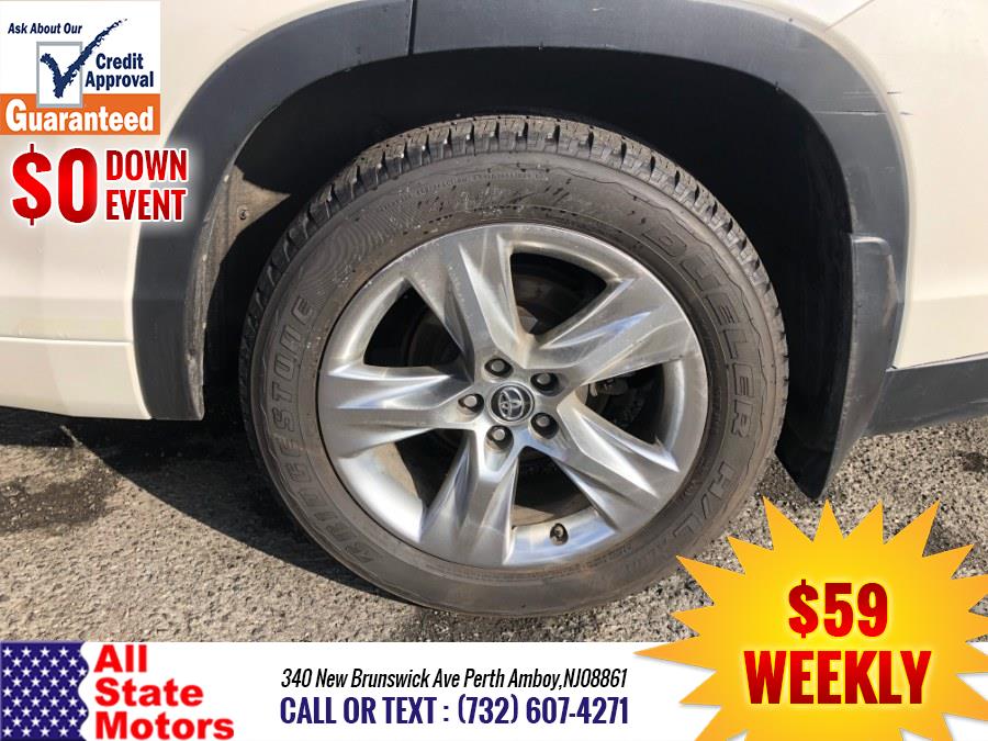 2016 Toyota Highlander AWD 4dr V6 Limited (Natl), available for sale in Perth Amboy, New Jersey | All State Motor Inc. Perth Amboy, New Jersey 2016 Toyota Highlander AWD 4dr V6 Limited (Natl), available for sale in Perth Amboy, New Jersey | All State Motor Inc. Perth Amboy, New Jersey