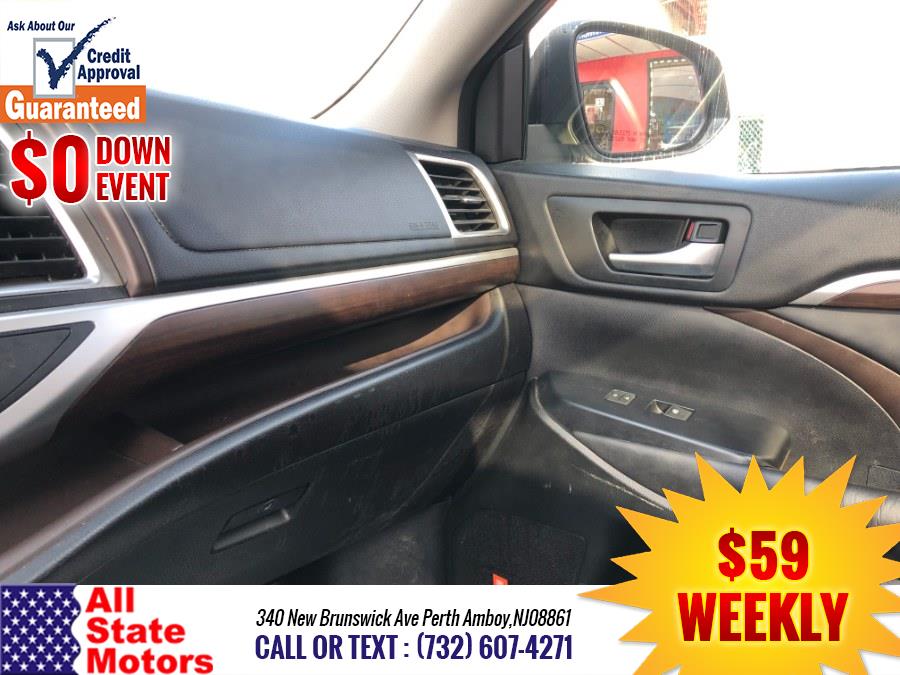 2016 Toyota Highlander AWD 4dr V6 Limited (Natl), available for sale in Perth Amboy, New Jersey | All State Motor Inc. Perth Amboy, New Jersey 2016 Toyota Highlander AWD 4dr V6 Limited (Natl), available for sale in Perth Amboy, New Jersey | All State Motor Inc. Perth Amboy, New Jersey