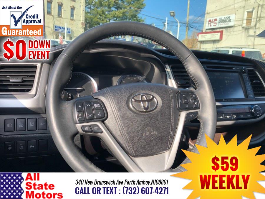 2016 Toyota Highlander AWD 4dr V6 Limited (Natl), available for sale in Perth Amboy, New Jersey | All State Motor Inc. Perth Amboy, New Jersey 2016 Toyota Highlander AWD 4dr V6 Limited (Natl), available for sale in Perth Amboy, New Jersey | All State Motor Inc. Perth Amboy, New Jersey