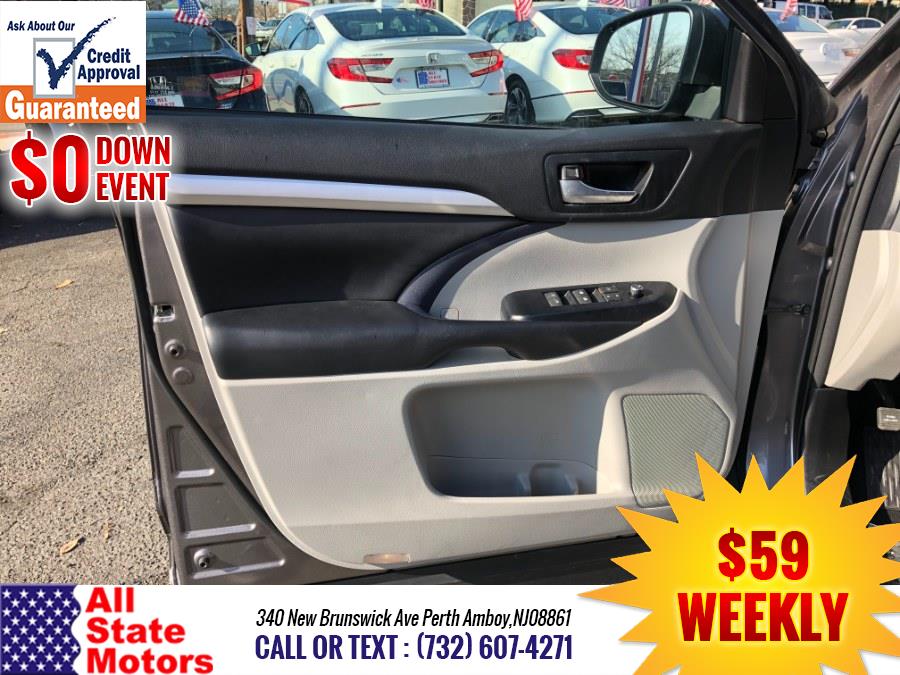 2018 Toyota Highlander XLE V6 AWD (Natl), available for sale in Perth Amboy, New Jersey | All State Motor Inc. Perth Amboy, New Jersey 2018 Toyota Highlander XLE V6 AWD (Natl), available for sale in Perth Amboy, New Jersey | All State Motor Inc. Perth Amboy, New Jersey