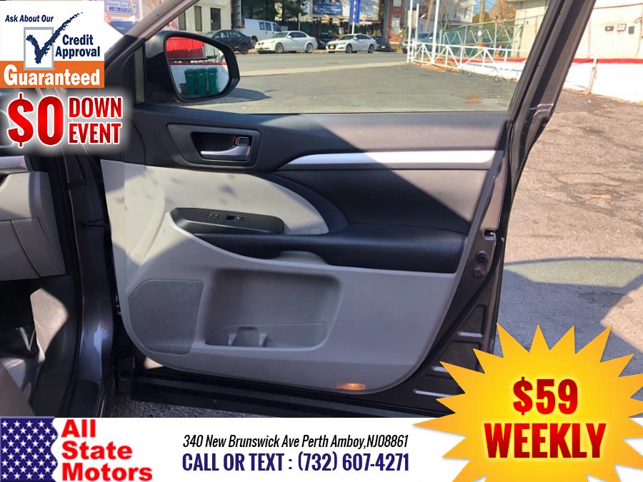 2018 Toyota Highlander XLE V6 AWD (Natl), available for sale in Perth Amboy, New Jersey | All State Motor Inc. Perth Amboy, New Jersey 2018 Toyota Highlander XLE V6 AWD (Natl), available for sale in Perth Amboy, New Jersey | All State Motor Inc. Perth Amboy, New Jersey