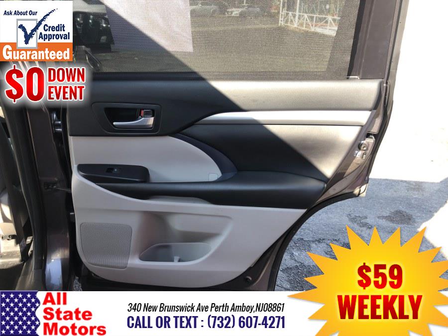 2018 Toyota Highlander XLE V6 AWD (Natl), available for sale in Perth Amboy, New Jersey | All State Motor Inc. Perth Amboy, New Jersey 2018 Toyota Highlander XLE V6 AWD (Natl), available for sale in Perth Amboy, New Jersey | All State Motor Inc. Perth Amboy, New Jersey