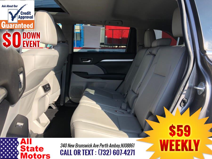 2018 Toyota Highlander XLE V6 AWD (Natl), available for sale in Perth Amboy, New Jersey | All State Motor Inc. Perth Amboy, New Jersey 2018 Toyota Highlander XLE V6 AWD (Natl), available for sale in Perth Amboy, New Jersey | All State Motor Inc. Perth Amboy, New Jersey