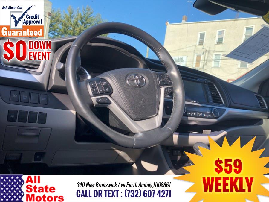 2018 Toyota Highlander XLE V6 AWD (Natl), available for sale in Perth Amboy, New Jersey | All State Motor Inc. Perth Amboy, New Jersey 2018 Toyota Highlander XLE V6 AWD (Natl), available for sale in Perth Amboy, New Jersey | All State Motor Inc. Perth Amboy, New Jersey