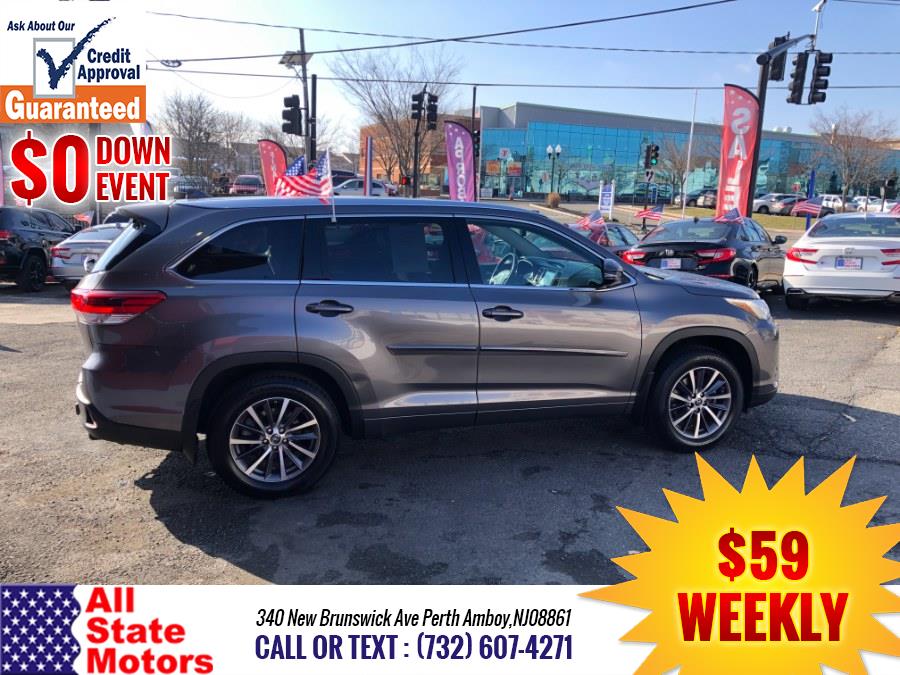 2018 Toyota Highlander XLE V6 AWD (Natl), available for sale in Perth Amboy, New Jersey | All State Motor Inc. Perth Amboy, New Jersey 2018 Toyota Highlander XLE V6 AWD (Natl), available for sale in Perth Amboy, New Jersey | All State Motor Inc. Perth Amboy, New Jersey