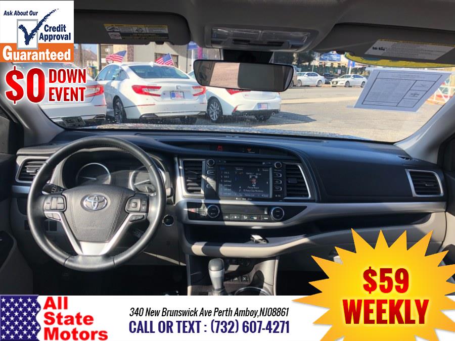 2018 Toyota Highlander XLE V6 AWD (Natl), available for sale in Perth Amboy, New Jersey | All State Motor Inc. Perth Amboy, New Jersey 2018 Toyota Highlander XLE V6 AWD (Natl), available for sale in Perth Amboy, New Jersey | All State Motor Inc. Perth Amboy, New Jersey