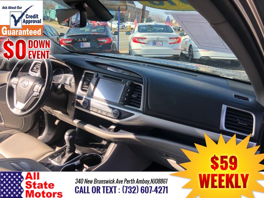 2018 Toyota Highlander XLE V6 AWD (Natl), available for sale in Perth Amboy, New Jersey | All State Motor Inc. Perth Amboy, New Jersey 2018 Toyota Highlander XLE V6 AWD (Natl), available for sale in Perth Amboy, New Jersey | All State Motor Inc. Perth Amboy, New Jersey