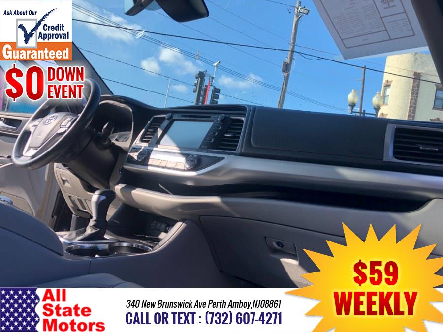 2018 Toyota Highlander XLE V6 AWD (Natl), available for sale in Perth Amboy, New Jersey | All State Motor Inc. Perth Amboy, New Jersey 2018 Toyota Highlander XLE V6 AWD (Natl), available for sale in Perth Amboy, New Jersey | All State Motor Inc. Perth Amboy, New Jersey