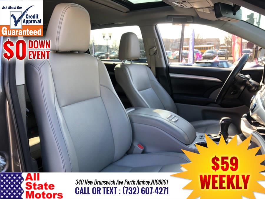 2018 Toyota Highlander XLE V6 AWD (Natl), available for sale in Perth Amboy, New Jersey | All State Motor Inc. Perth Amboy, New Jersey 2018 Toyota Highlander XLE V6 AWD (Natl), available for sale in Perth Amboy, New Jersey | All State Motor Inc. Perth Amboy, New Jersey