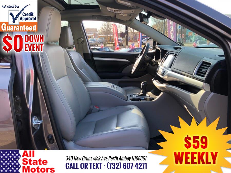 2018 Toyota Highlander XLE V6 AWD (Natl), available for sale in Perth Amboy, New Jersey | All State Motor Inc. Perth Amboy, New Jersey 2018 Toyota Highlander XLE V6 AWD (Natl), available for sale in Perth Amboy, New Jersey | All State Motor Inc. Perth Amboy, New Jersey