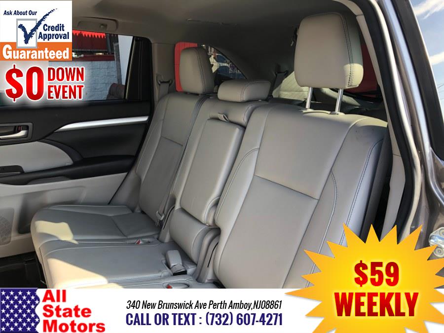 2018 Toyota Highlander XLE V6 AWD (Natl), available for sale in Perth Amboy, New Jersey | All State Motor Inc. Perth Amboy, New Jersey 2018 Toyota Highlander XLE V6 AWD (Natl), available for sale in Perth Amboy, New Jersey | All State Motor Inc. Perth Amboy, New Jersey