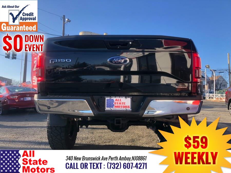 2015 Ford F-150 4WD SuperCrew 145" XLT, available for sale in Perth Amboy, New Jersey | All State Motor Inc. Perth Amboy, New Jersey 2015 Ford F-150 4WD SuperCrew 145" XLT, available for sale in Perth Amboy, New Jersey | All State Motor Inc. Perth Amboy, New Jersey