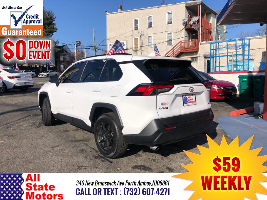 2019 Toyota RAV4 LE AWD (Natl), available for sale in Perth Amboy, New Jersey | All State Motor Inc. Perth Amboy, New Jersey 2019 Toyota RAV4 LE AWD (Natl), available for sale in Perth Amboy, New Jersey | All State Motor Inc. Perth Amboy, New Jersey