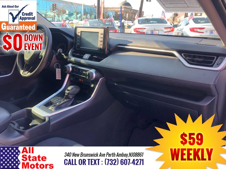 2019 Toyota RAV4 LE AWD (Natl), available for sale in Perth Amboy, New Jersey | All State Motor Inc. Perth Amboy, New Jersey 2019 Toyota RAV4 LE AWD (Natl), available for sale in Perth Amboy, New Jersey | All State Motor Inc. Perth Amboy, New Jersey