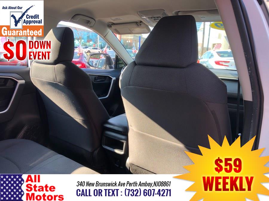 2019 Toyota RAV4 LE AWD (Natl), available for sale in Perth Amboy, New Jersey | All State Motor Inc. Perth Amboy, New Jersey 2019 Toyota RAV4 LE AWD (Natl), available for sale in Perth Amboy, New Jersey | All State Motor Inc. Perth Amboy, New Jersey