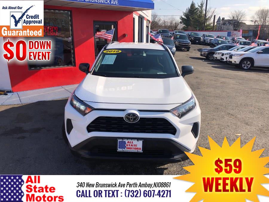 2019 Toyota RAV4 LE AWD (Natl), available for sale in Perth Amboy, New Jersey | All State Motor Inc. Perth Amboy, New Jersey 2019 Toyota RAV4 LE AWD (Natl), available for sale in Perth Amboy, New Jersey | All State Motor Inc. Perth Amboy, New Jersey