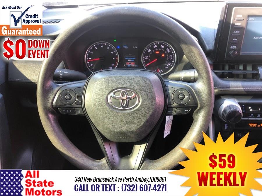 2019 Toyota RAV4 LE AWD (Natl), available for sale in Perth Amboy, New Jersey | All State Motor Inc. Perth Amboy, New Jersey 2019 Toyota RAV4 LE AWD (Natl), available for sale in Perth Amboy, New Jersey | All State Motor Inc. Perth Amboy, New Jersey