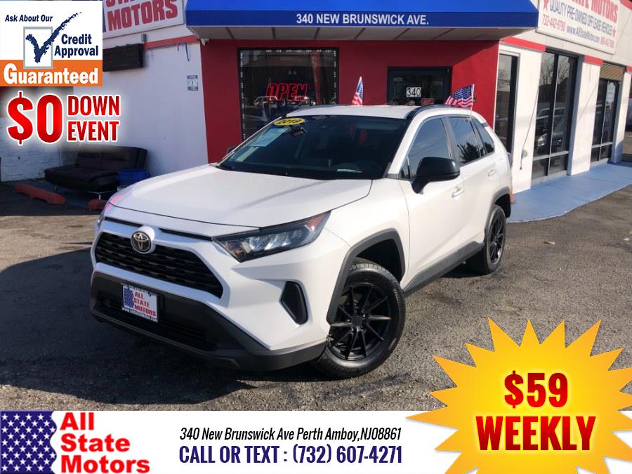 2019 Toyota RAV4 LE AWD (Natl), available for sale in Perth Amboy, New Jersey | All State Motor Inc. Perth Amboy, New Jersey 2019 Toyota RAV4 LE AWD (Natl), available for sale in Perth Amboy, New Jersey | All State Motor Inc. Perth Amboy, New Jersey