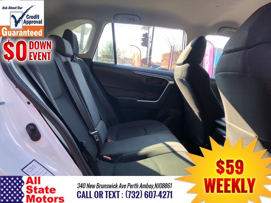 2019 Toyota RAV4 LE AWD (Natl), available for sale in Perth Amboy, New Jersey | All State Motor Inc. Perth Amboy, New Jersey 2019 Toyota RAV4 LE AWD (Natl), available for sale in Perth Amboy, New Jersey | All State Motor Inc. Perth Amboy, New Jersey
