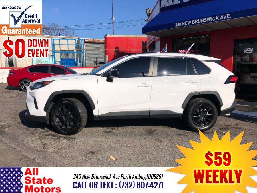 2019 Toyota RAV4 LE AWD (Natl), available for sale in Perth Amboy, New Jersey | All State Motor Inc. Perth Amboy, New Jersey 2019 Toyota RAV4 LE AWD (Natl), available for sale in Perth Amboy, New Jersey | All State Motor Inc. Perth Amboy, New Jersey