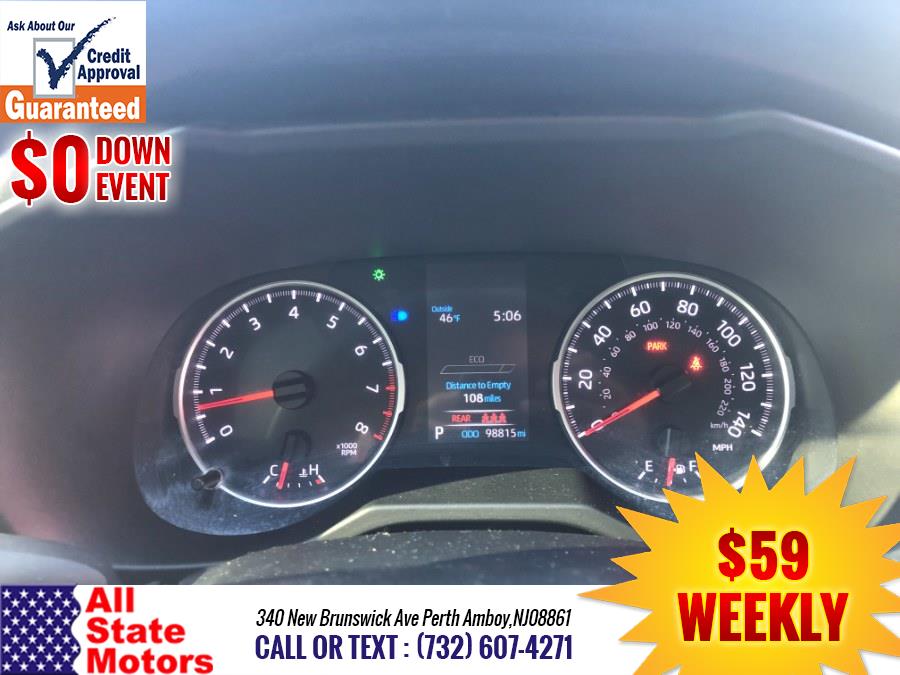 2019 Toyota RAV4 LE AWD (Natl), available for sale in Perth Amboy, New Jersey | All State Motor Inc. Perth Amboy, New Jersey 2019 Toyota RAV4 LE AWD (Natl), available for sale in Perth Amboy, New Jersey | All State Motor Inc. Perth Amboy, New Jersey