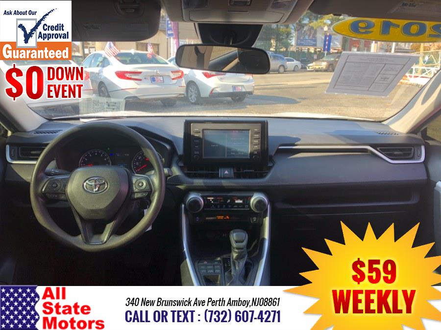 2019 Toyota RAV4 LE AWD (Natl), available for sale in Perth Amboy, New Jersey | All State Motor Inc. Perth Amboy, New Jersey 2019 Toyota RAV4 LE AWD (Natl), available for sale in Perth Amboy, New Jersey | All State Motor Inc. Perth Amboy, New Jersey