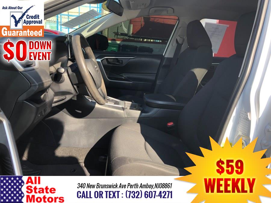 2019 Toyota RAV4 LE AWD (Natl), available for sale in Perth Amboy, New Jersey | All State Motor Inc. Perth Amboy, New Jersey 2019 Toyota RAV4 LE AWD (Natl), available for sale in Perth Amboy, New Jersey | All State Motor Inc. Perth Amboy, New Jersey