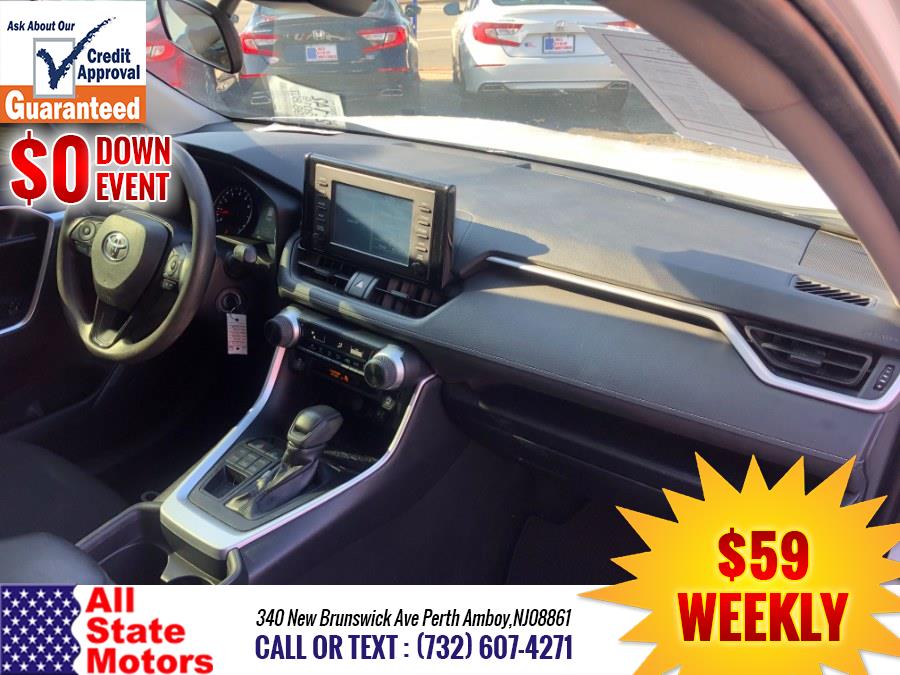 2019 Toyota RAV4 LE AWD (Natl), available for sale in Perth Amboy, New Jersey | All State Motor Inc. Perth Amboy, New Jersey 2019 Toyota RAV4 LE AWD (Natl), available for sale in Perth Amboy, New Jersey | All State Motor Inc. Perth Amboy, New Jersey