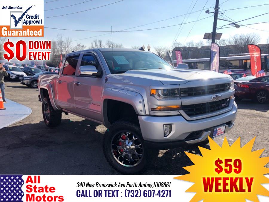 2016 Chevrolet Silverado 1500 4WD Crew Cab 143.5" LT w/1LT, available for sale in Perth Amboy, New Jersey | All State Motor Inc. Perth Amboy, New Jersey 2016 Chevrolet Silverado 1500 4WD Crew Cab 143.5" LT w/1LT, available for sale in Perth Amboy, New Jersey | All State Motor Inc. Perth Amboy, New Jersey