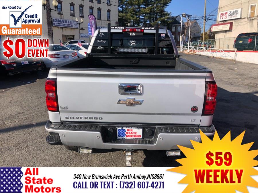 2016 Chevrolet Silverado 1500 4WD Crew Cab 143.5" LT w/1LT, available for sale in Perth Amboy, New Jersey | All State Motor Inc. Perth Amboy, New Jersey 2016 Chevrolet Silverado 1500 4WD Crew Cab 143.5" LT w/1LT, available for sale in Perth Amboy, New Jersey | All State Motor Inc. Perth Amboy, New Jersey