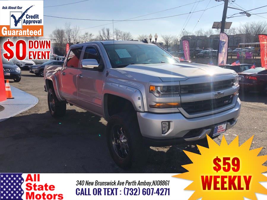 2016 Chevrolet Silverado 1500 4WD Crew Cab 143.5" LT w/1LT, available for sale in Perth Amboy, New Jersey | All State Motor Inc. Perth Amboy, New Jersey 2016 Chevrolet Silverado 1500 4WD Crew Cab 143.5" LT w/1LT, available for sale in Perth Amboy, New Jersey | All State Motor Inc. Perth Amboy, New Jersey