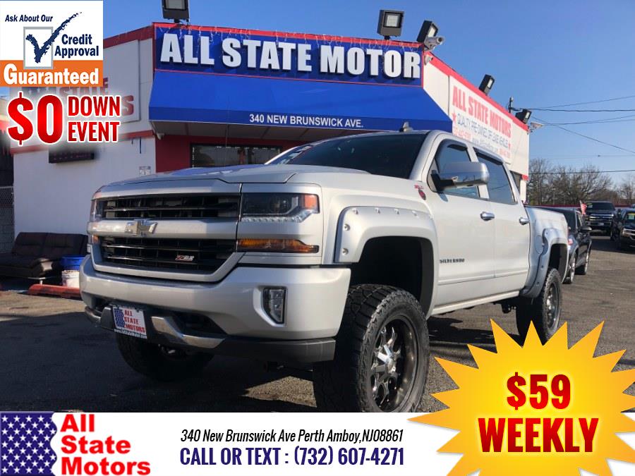 2016 Chevrolet Silverado 1500 4WD Crew Cab 143.5" LT w/1LT, available for sale in Perth Amboy, New Jersey | All State Motor Inc. Perth Amboy, New Jersey 2016 Chevrolet Silverado 1500 4WD Crew Cab 143.5" LT w/1LT, available for sale in Perth Amboy, New Jersey | All State Motor Inc. Perth Amboy, New Jersey