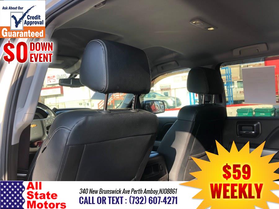 2016 Chevrolet Silverado 1500 4WD Crew Cab 143.5" LT w/1LT, available for sale in Perth Amboy, New Jersey | All State Motor Inc. Perth Amboy, New Jersey 2016 Chevrolet Silverado 1500 4WD Crew Cab 143.5" LT w/1LT, available for sale in Perth Amboy, New Jersey | All State Motor Inc. Perth Amboy, New Jersey