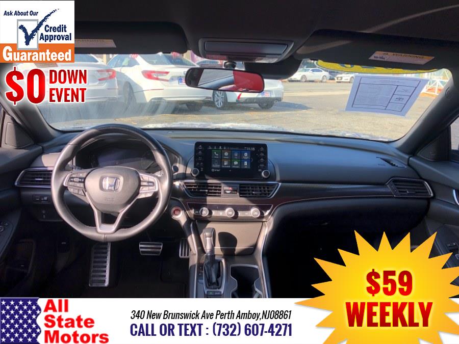 2020 Honda Accord Sedan Sport 1.5T CVT, available for sale in Perth Amboy, New Jersey | All State Motor Inc. Perth Amboy, New Jersey 2020 Honda Accord Sedan Sport 1.5T CVT, available for sale in Perth Amboy, New Jersey | All State Motor Inc. Perth Amboy, New Jersey
