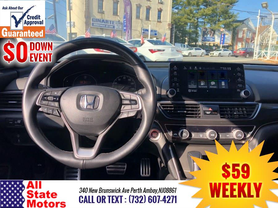 2020 Honda Accord Sedan Sport 1.5T CVT, available for sale in Perth Amboy, New Jersey | All State Motor Inc. Perth Amboy, New Jersey 2020 Honda Accord Sedan Sport 1.5T CVT, available for sale in Perth Amboy, New Jersey | All State Motor Inc. Perth Amboy, New Jersey